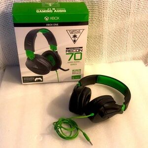 Xbox wired headset with mic recon 70 turtle beach